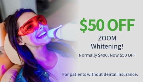 Zoom Teeth Whitening Special Mesquite, TX | Dental Impressions